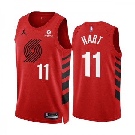 Dres Portland Trail Blazers Josh Hart 11 2022-23 Statement Edition Crvena Swingman